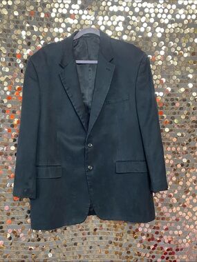 Michael Kors Men's Black Blazer #1519